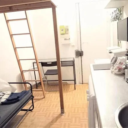 Studio A Centre Proche De Nation Et Voltaire. Appartement Paris